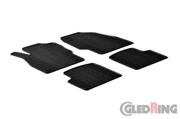 Opel Corsa D 2006- Gledring gumene patosnice