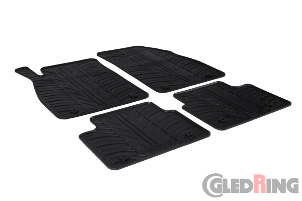 Opel Insignia 2013- Gledring gumene patosnice