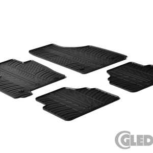 Opel Meriva 2003- Gledring gumene patosnice