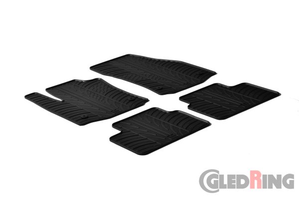 Opel Meriva B 2010- Gledring gumene patosnice