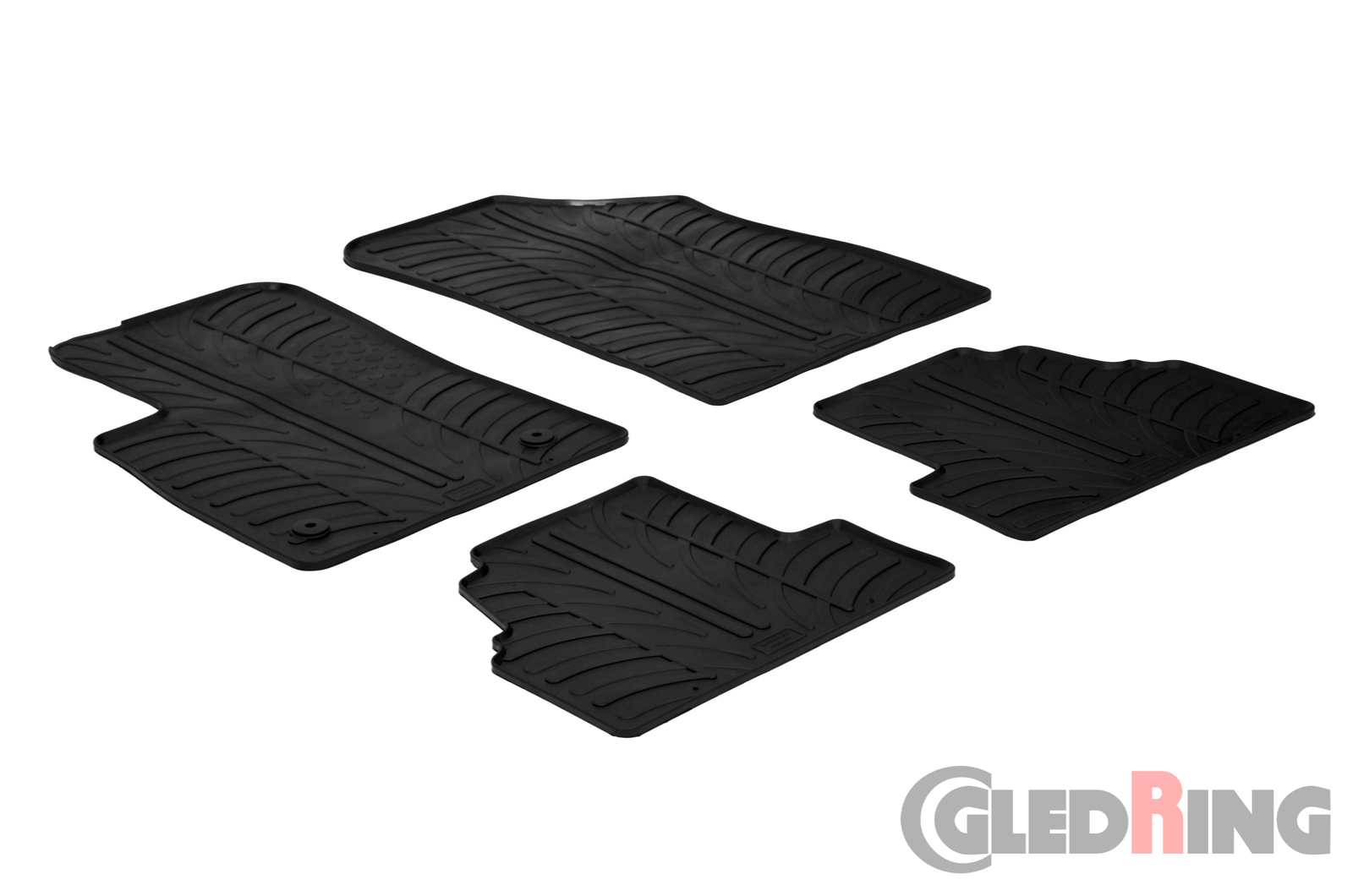 Opel Mokka 2012- Gledring gumene patosnice