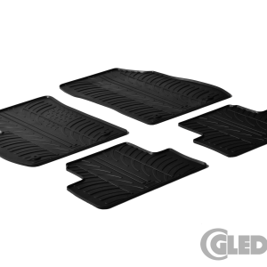 Opel Zafira C 2011- Gledring gumene patosnice