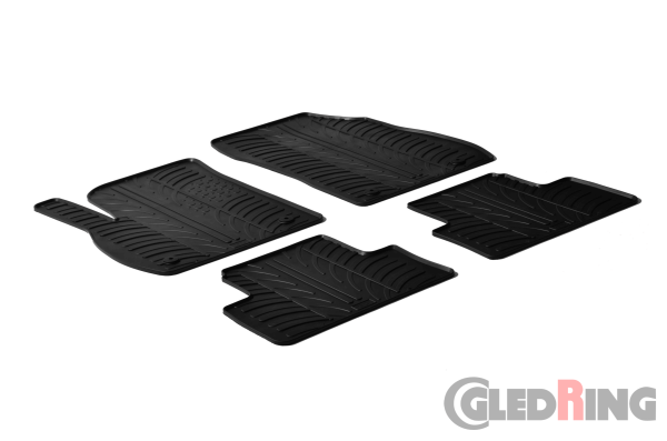 Opel Zafira C 2011- Gledring gumene patosnice