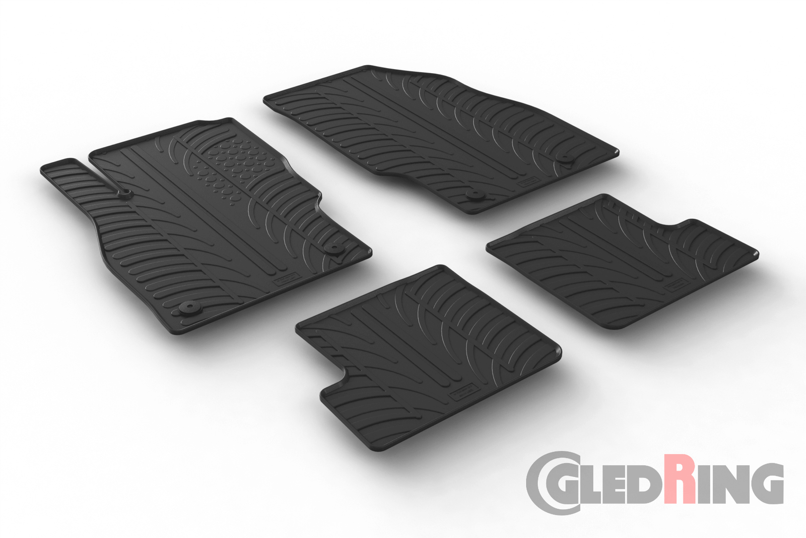 Opel Adam 2013 - Gledring gumene patosnice