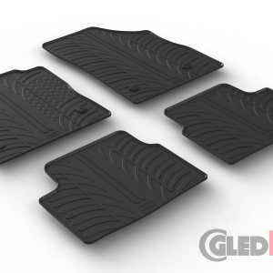 Opel Astra K 2015 - Gledring gumene patosnice