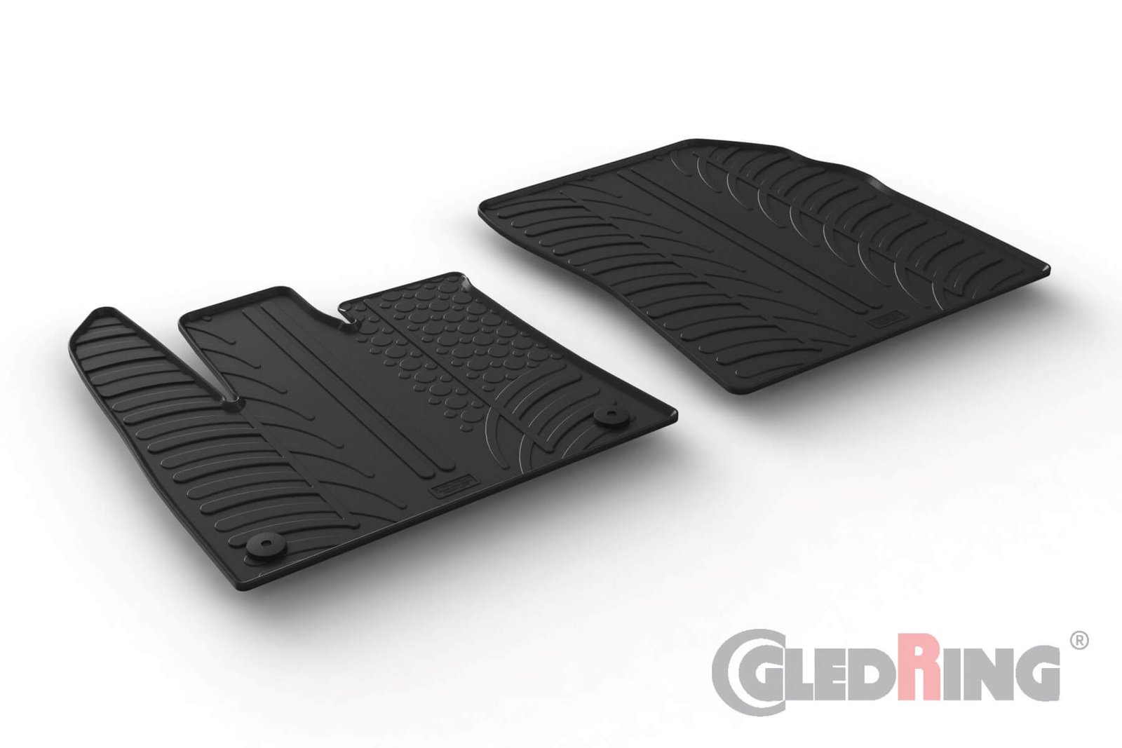 Opel Combo/Citroen Berlingo/Peugeot Partner Cargo Round 2018 - Gledring gumene patosnice