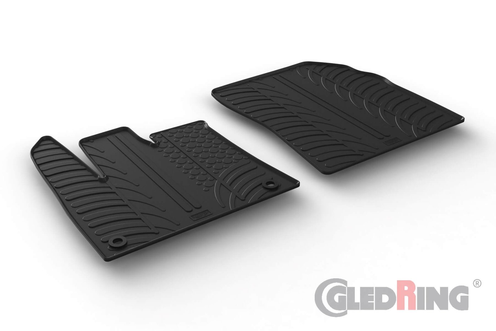 Opel Combo/Citroen Berlingo/Peugeot Rifter/Fiat Doblo Cargo Oval 2018 - Gledring gumene patosnice