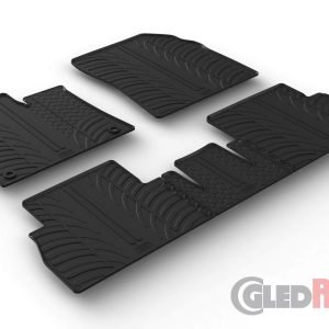 Opel Combo/Citroen Berlingo/Peugeot Rifter Passenger With Switching Function Oval 2018 - Gledring gumene patosnice