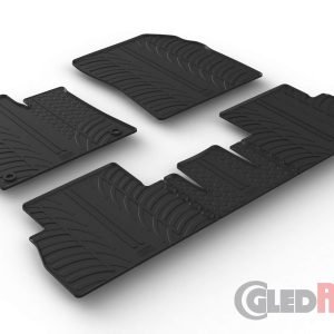 Opel Combo/Citroen Berlingo/Peugeot Rifter Passenger Without Switching Function Oval 2018 - Gledring gumene patosnice