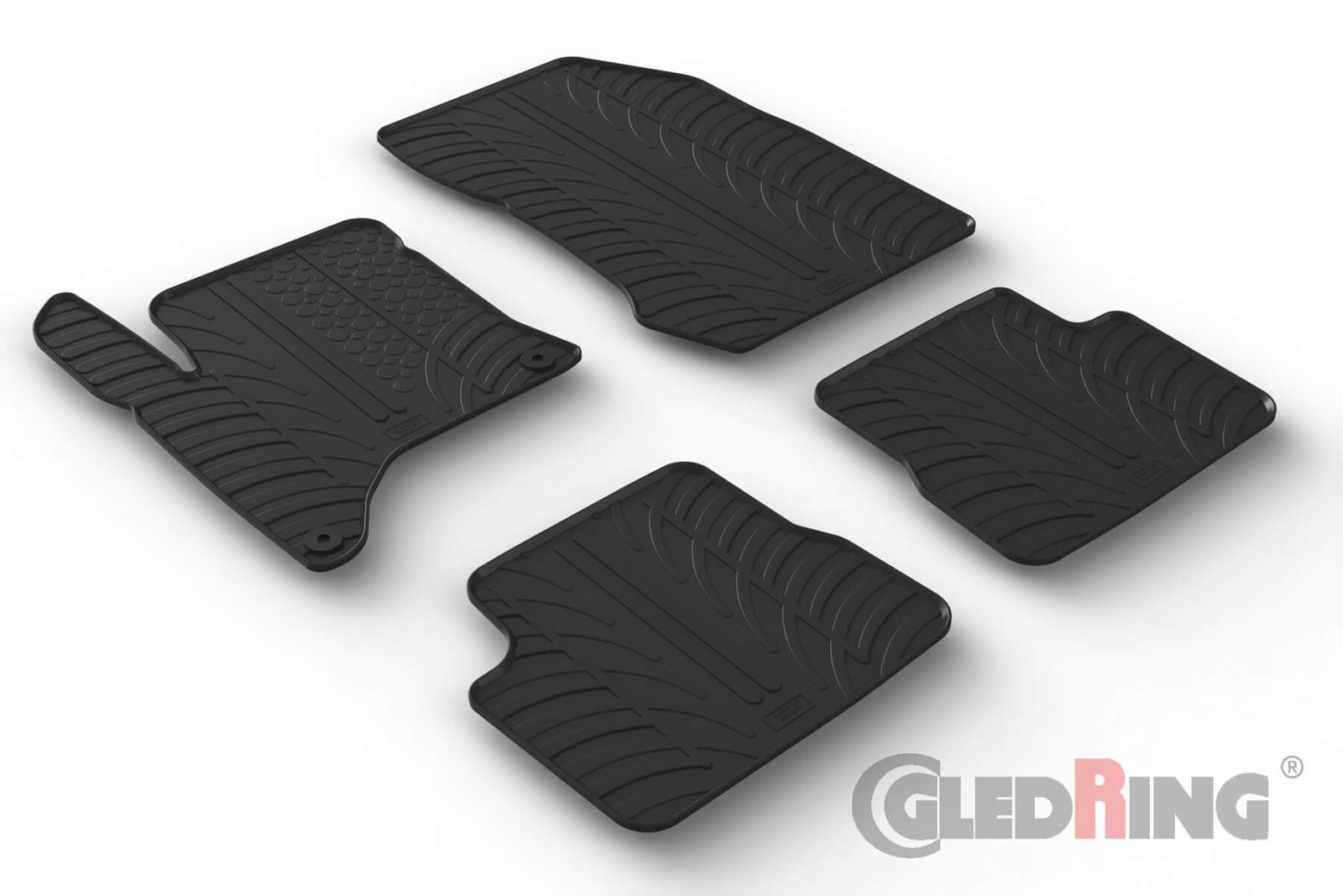 Opel Corsa F MHEV 2024 - Gledring gumene patosnice