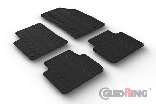 Opel Crossland FL 04.2021 - Gledring gumene patosnice