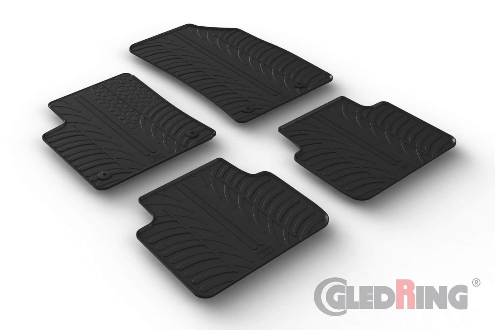 Opel Crossland FL 04.2021 - Gledring gumene patosnice