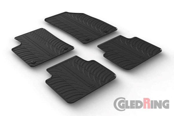 Opel Crossland X 2017 - Gledring gumene patosnice