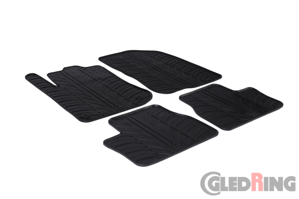 Peugeot 2008 & Crossover 2013- Gledring gumene patosnice