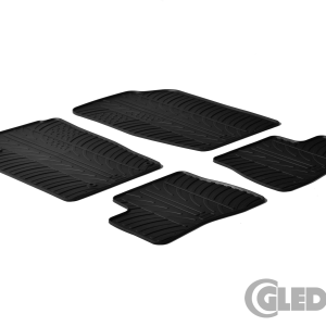 Peugeot 206, 206sw, 206+ 1998- Gledring gumene patosnice