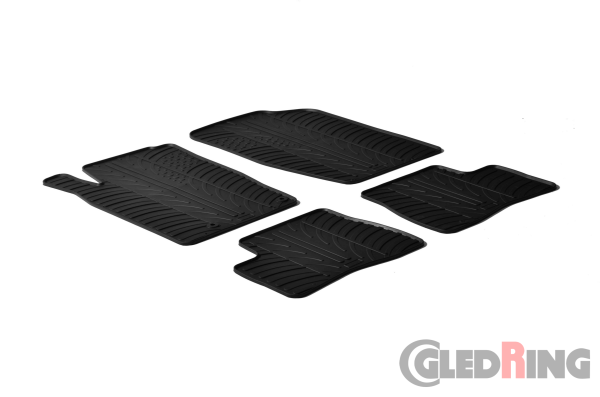 Peugeot 206, 206sw, 206+ 1998- Gledring gumene patosnice