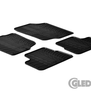 Peugeot 207 2006- Gledring gumene patosnice