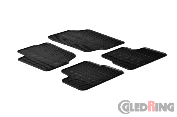 Peugeot 207 2006- Gledring gumene patosnice