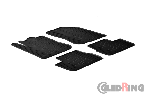 Peugeot 208 2012- Gledring gumene patosnice