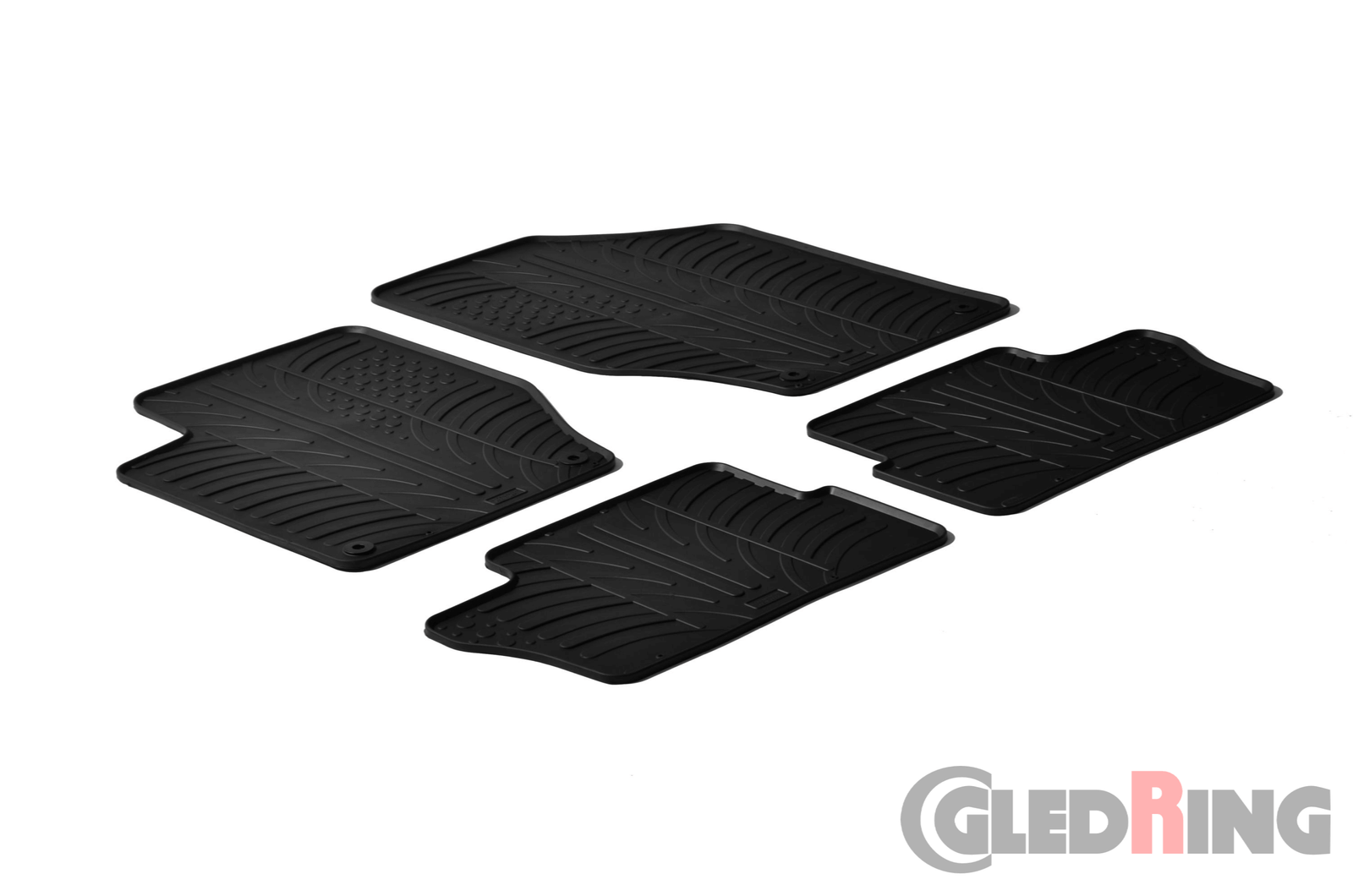 Peugeot 307 2001- Gledring gumene patosnice