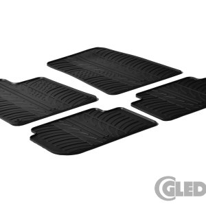 Peugeot 407 2004- Gledring gumene patosnice