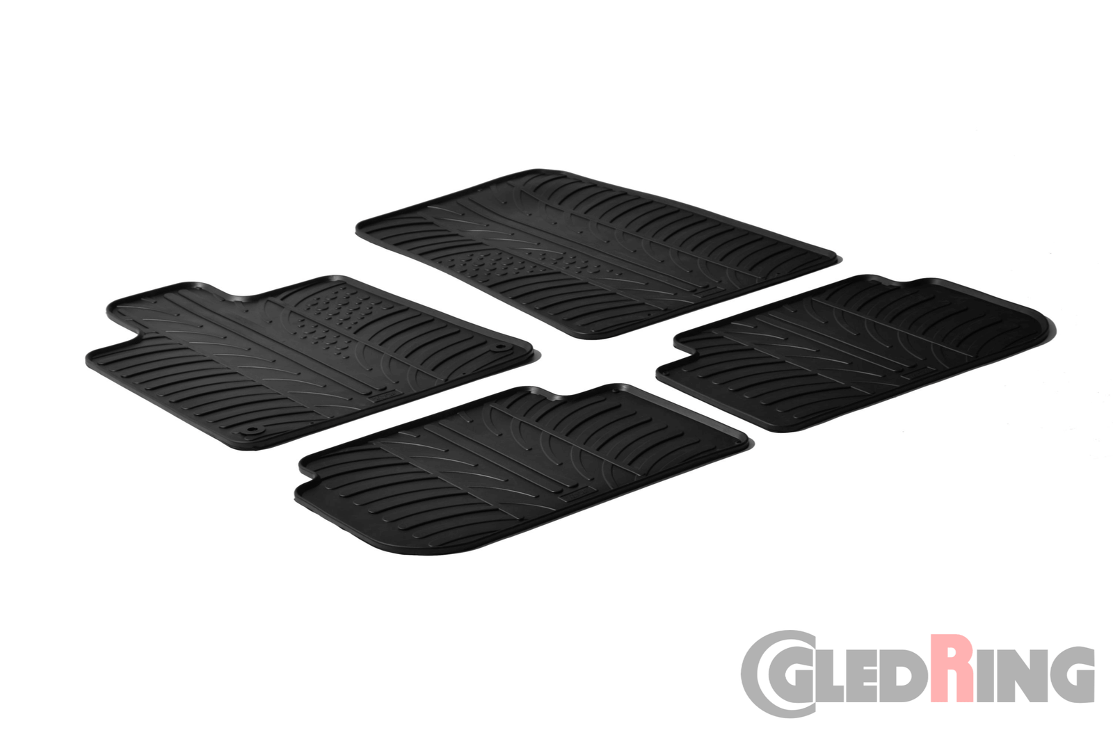 Peugeot 407 2004- Gledring gumene patosnice