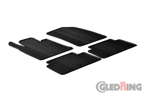 Peugeot 508 2011- Gledring gumene patosnice