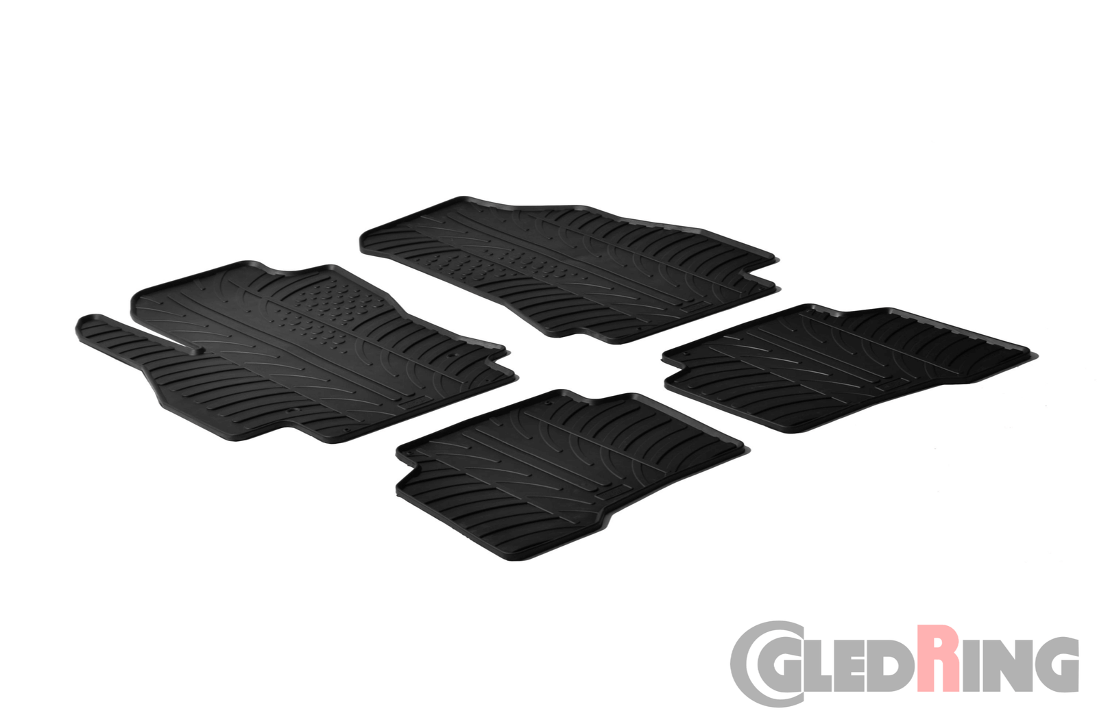 Peugeot Bipper 2008- Gledring gumene patosnice