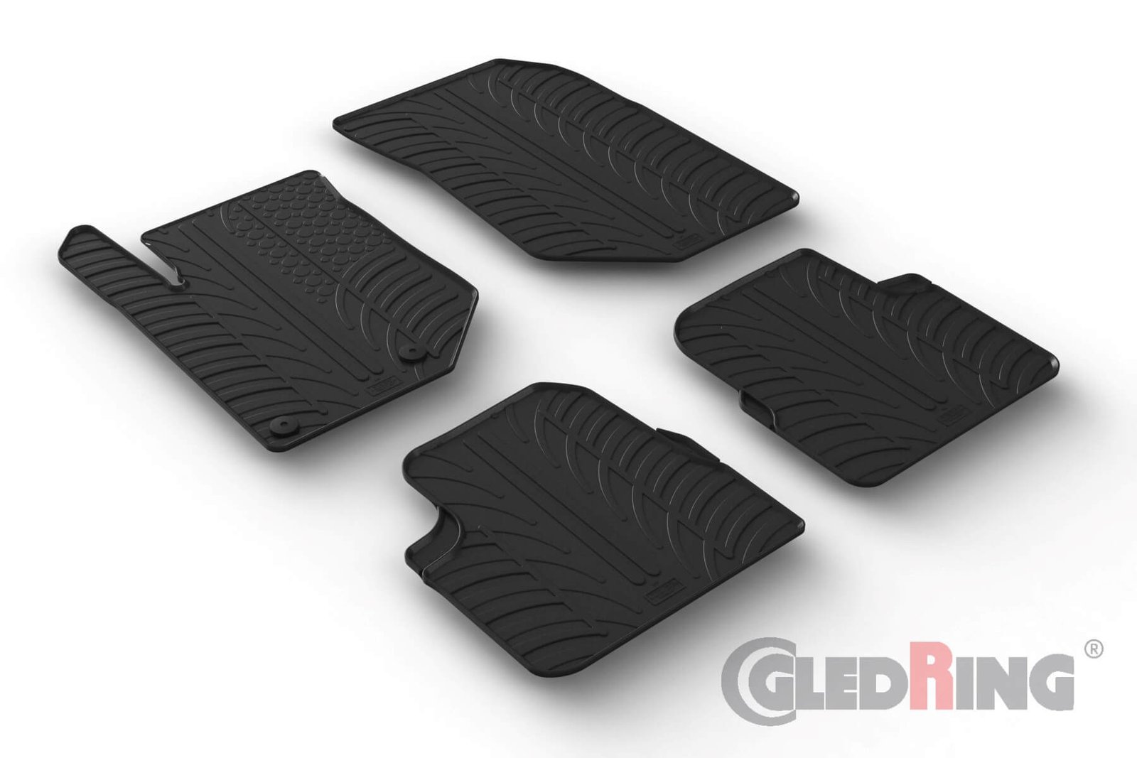 Peugeot 208 2019 - Gledring gumene patosnice