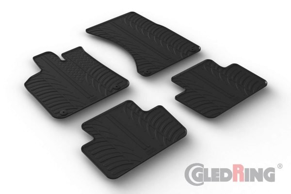 Porsche Macan SUV 2019 - Gledring gumene patosnice