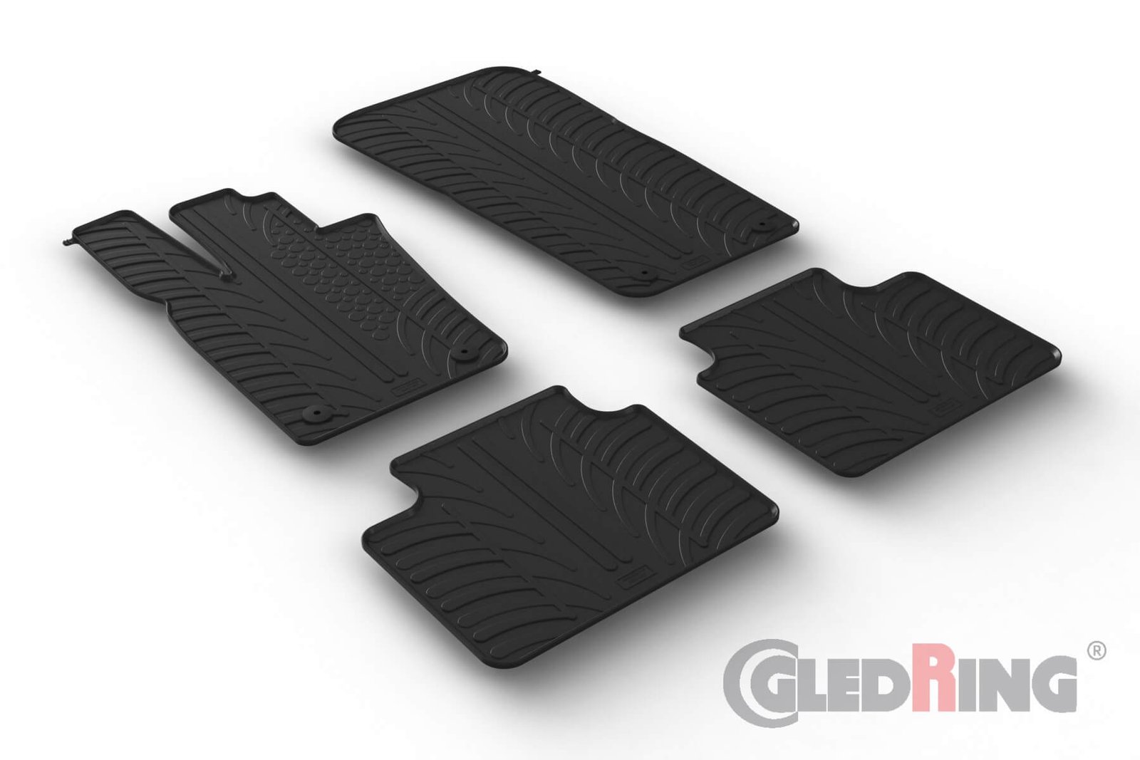 Porsche Panamera GTS Liftback 971 G2 2016 - Gledring gumene patosnice