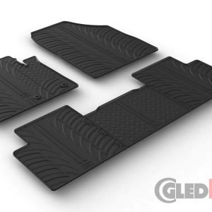 Renault Scenic IV 2016 - Gledring gumene patosnice