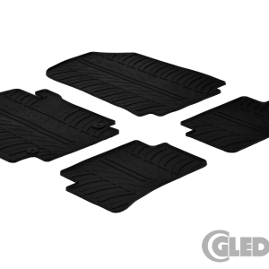 Renault Clio IV 2012- Gledring gumene patosnice