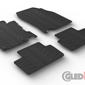 Renault Kadjar 2015 - Gledring gumene patosnice