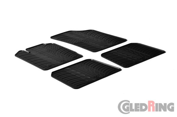 Renault Clio II, Thalia 1998 - Gledring gumene patosnice