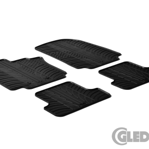 Renault Clio III 2005- Gledring gumene patosnice