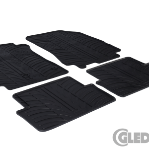 Renault Fluence 2011- Gledring gumene patosnice