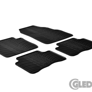 Renault Megane Scenic II 2003- Gledring gumene patosnice