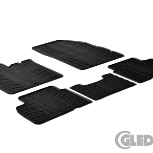 Renault Scenic III 2009- Gledring gumene patosnice