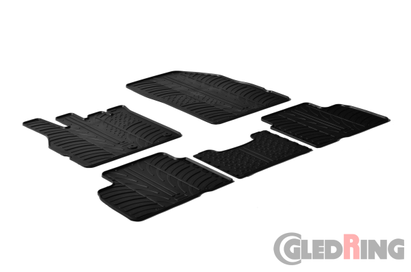 Renault Scenic III 2009- Gledring gumene patosnice