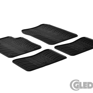 Renault Twingo II 2007- Gledring gumene patosnice