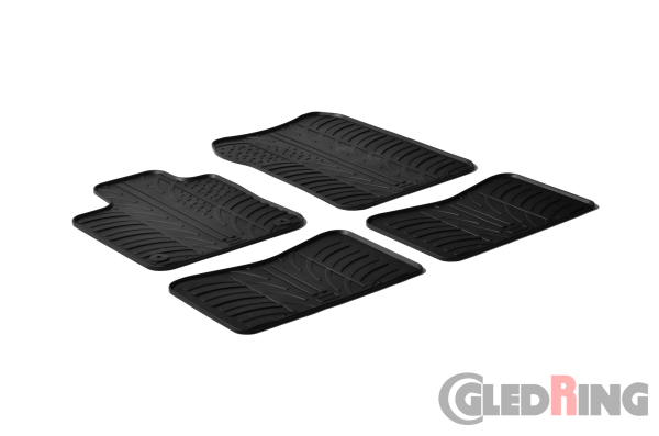 Renault Twingo II 2007- Gledring gumene patosnice