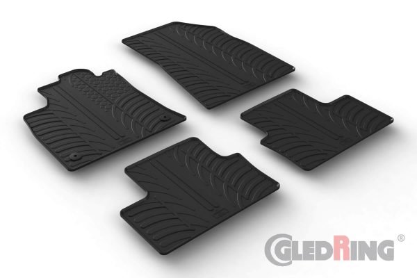 Renault Clio V 2019 - Gledring gumene patosnice