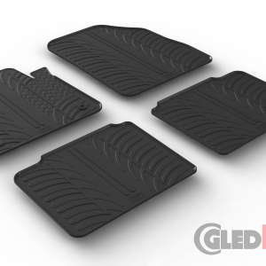 Renault Espace 2015 - Gledring gumene patosnice