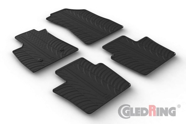 Renault Espace Hybrid 2023 - Gledring gumene patosnice