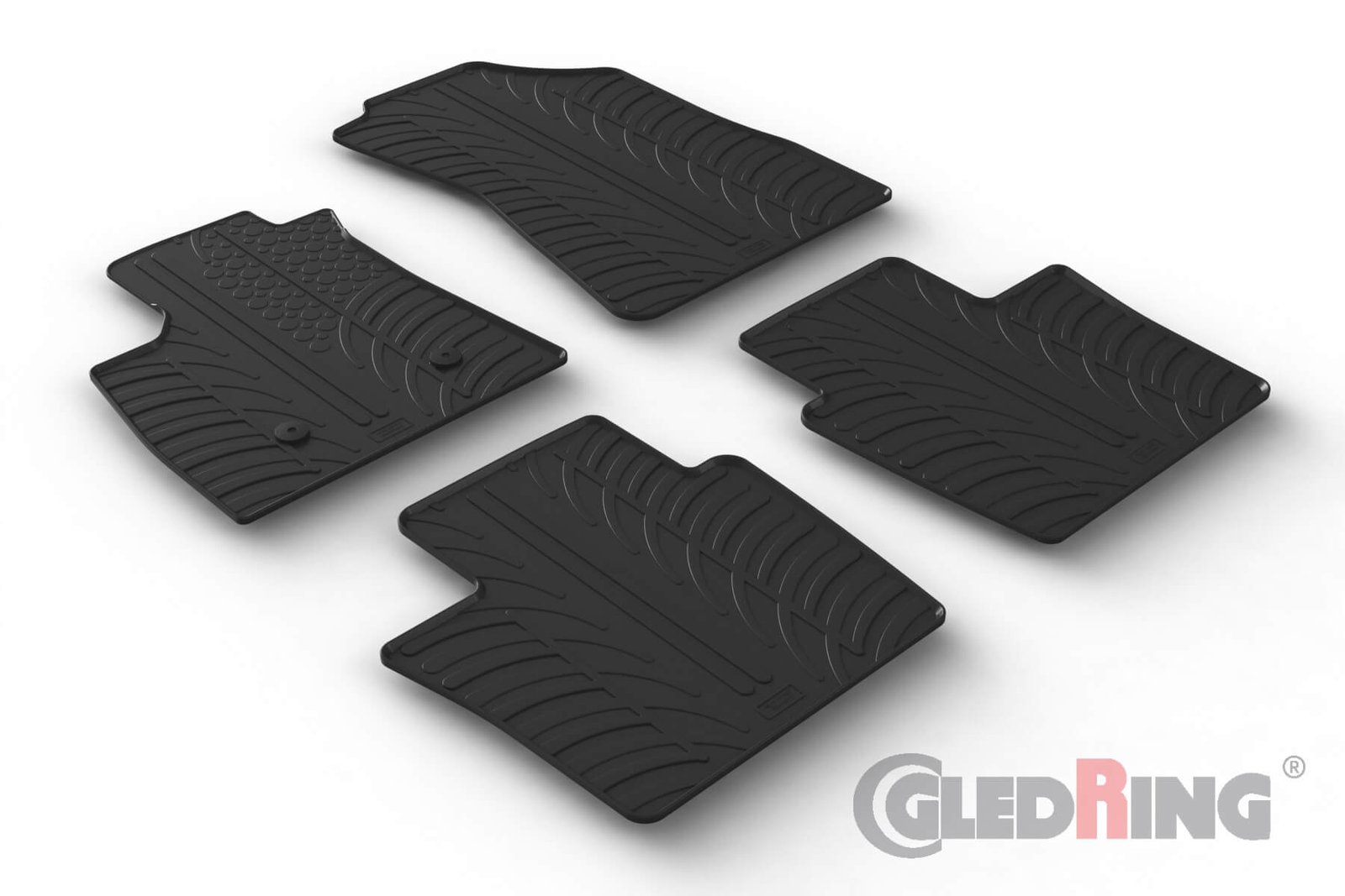 Renault Espace Hybrid 2023 - Gledring gumene patosnice