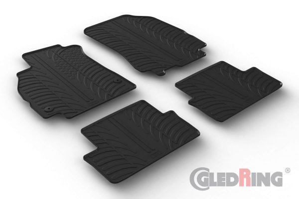 Renault Fluence 2009 - Gledring gumene patosnice