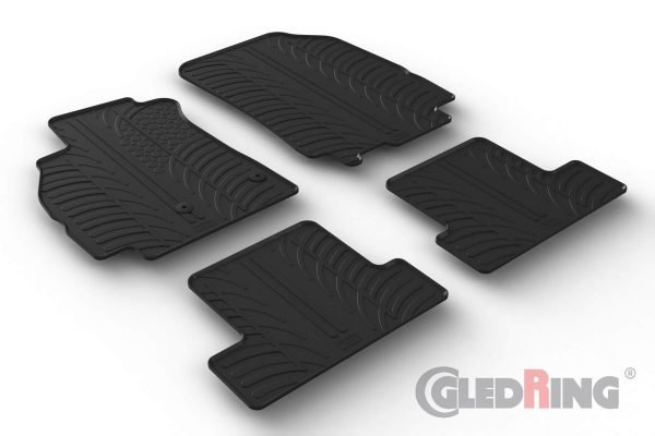 Renault Megane III Coupe 2008 - Gledring gumene patosnice