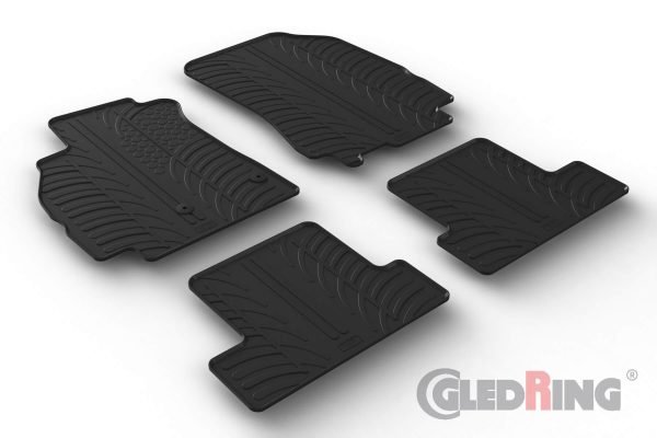 Renault Megane III HB 5door 2008-2016 - Gledring gumene patosnice