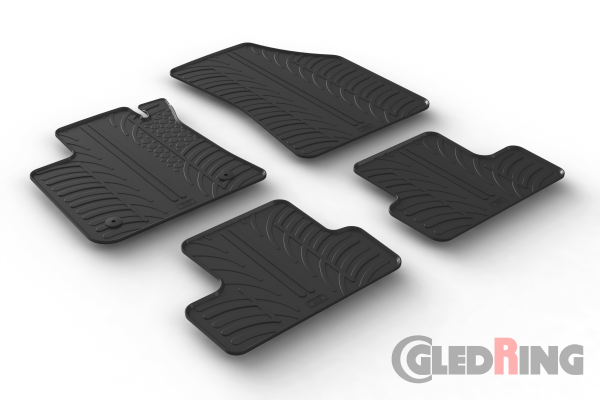 Renault Megane IV 2016 - Gledring gumene patosnice